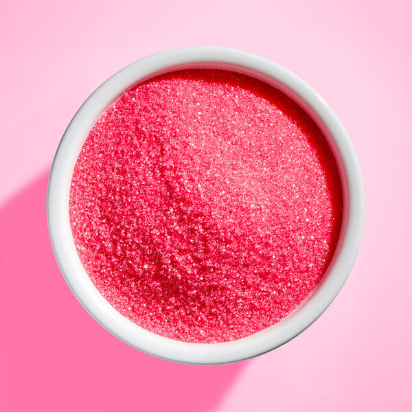Adourne Expressions Fine Pink Sanding Sugar 10 lb.