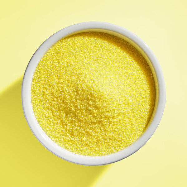 Adourne Expressions Fine Yellow Sanding Sugar 10 lb.