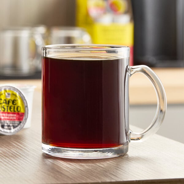 Cafe Bustelo Espresso-Style Coffee Single Serve Keurig® K-Cup® Pods - 96/Case