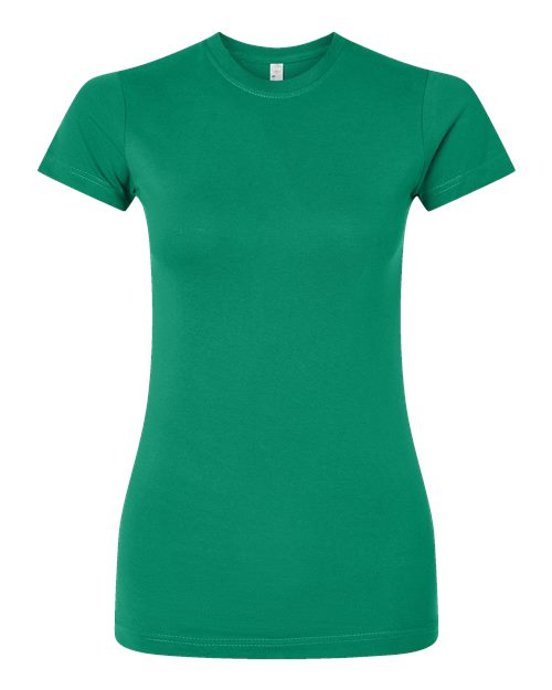 LAT Women's Fitted Fine Jersey Tee