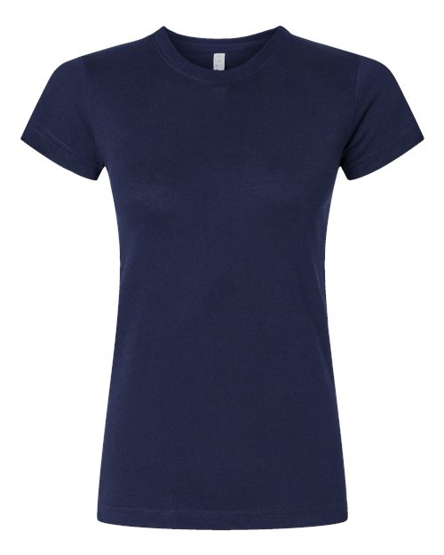 LAT Women's Fitted Fine Jersey Tee
