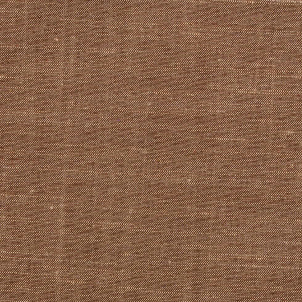 Italian Caramel Solid Wool-Blend Suiting