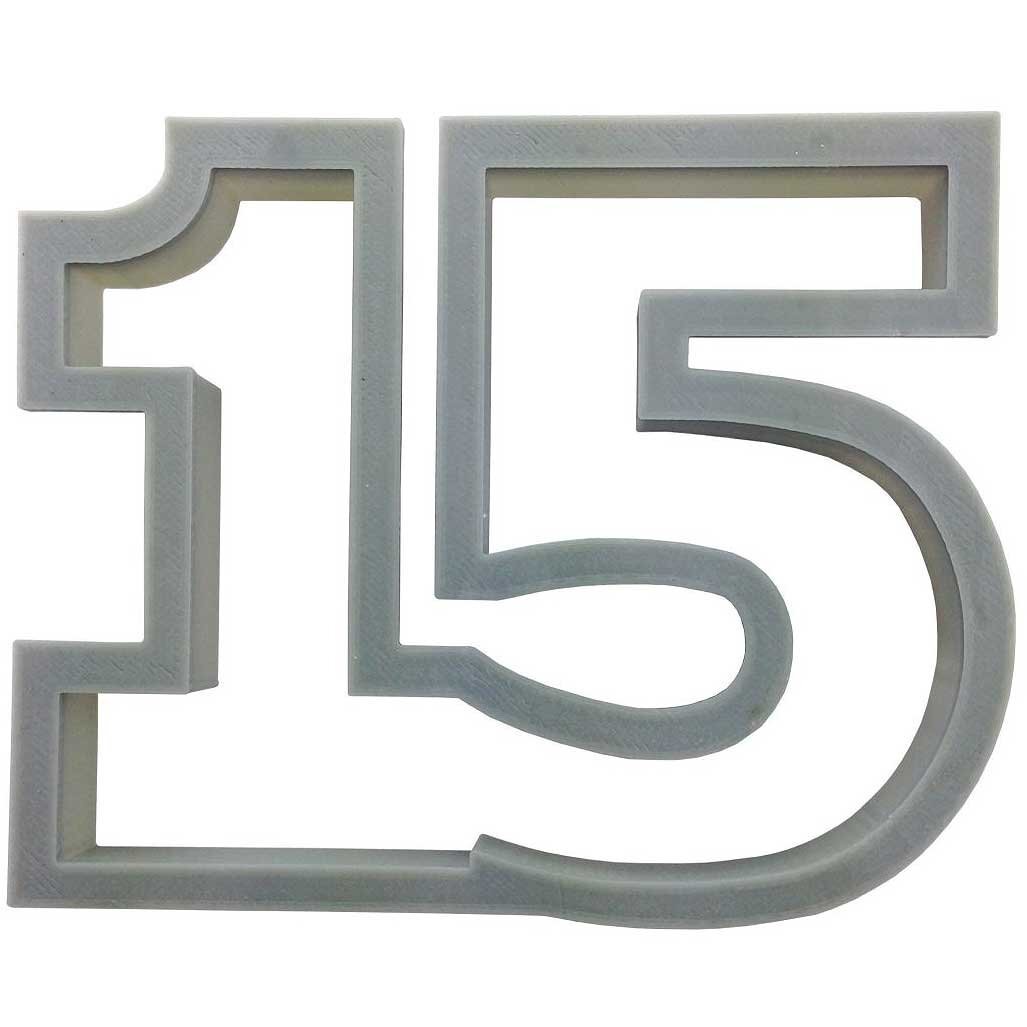 15 Cookie Cutter 3.5 in CC128