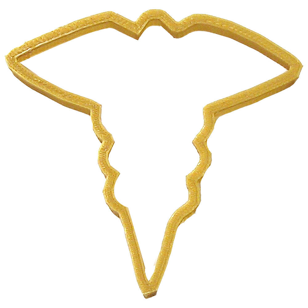 Caduceus Cookie Cutter 3.5 in PC0187