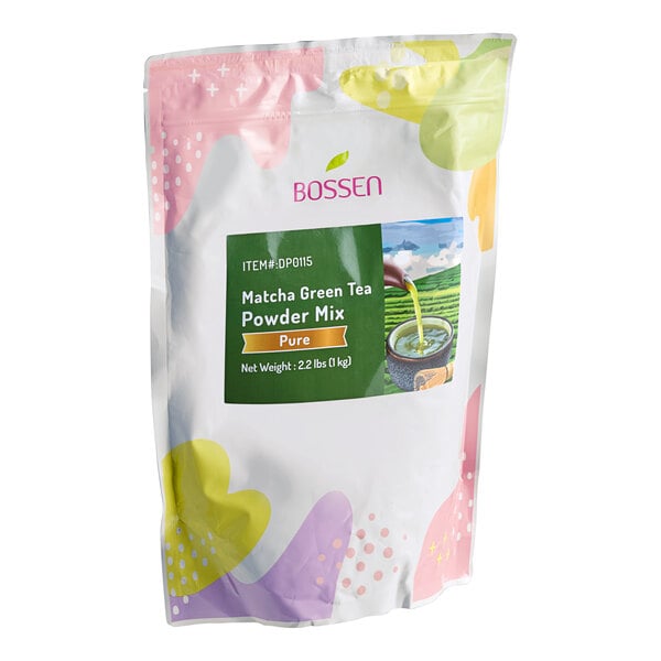 Bossen Pure Matcha Powder 2.2 lb.