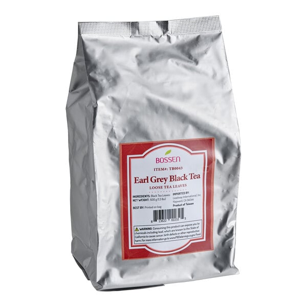 Bossen 1.3 lb. (600 grams) Earl Grey Black Loose Leaf Tea