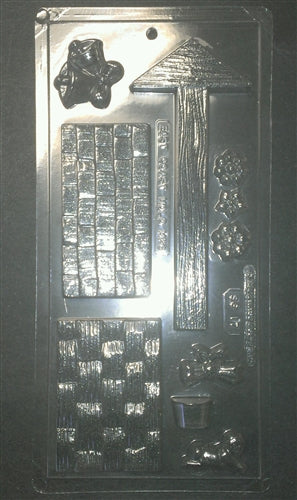 Wishing Well Chocolate Mold - ECSG017