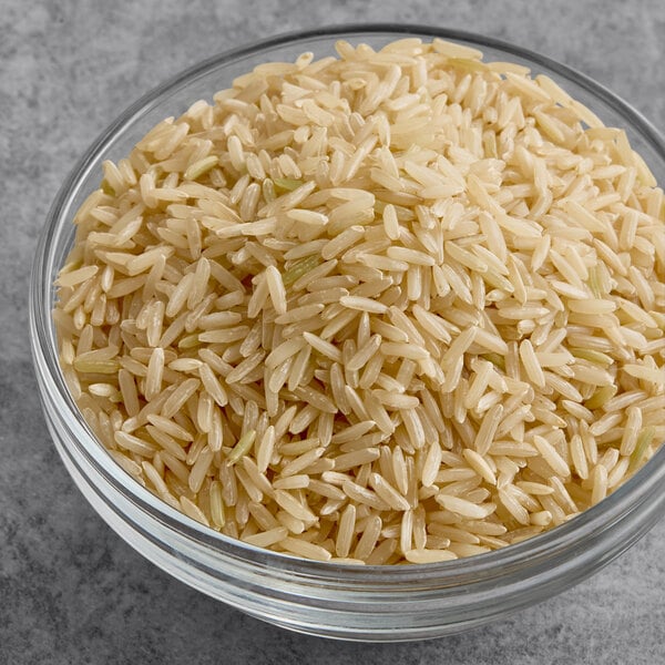 Lotus Foods Organic Long Grain Brown Jasmine Rice 25 lb.