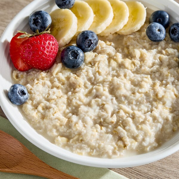 Bob's Red Mill 25 lb. Organic Gluten-Free Whole Grain Rolled Oats
