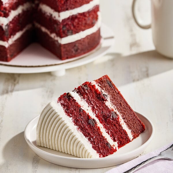 Southern Roots Vegan Red Velvet Naked Cake 5 lb.