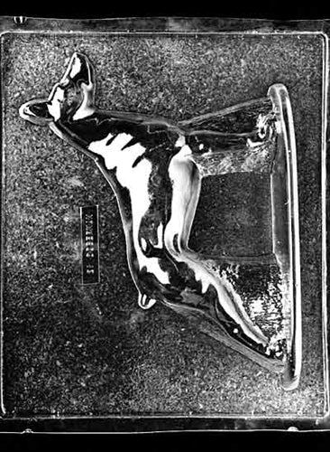 Jumbo Doberman Chocolate Mold - Piece 1 of 2