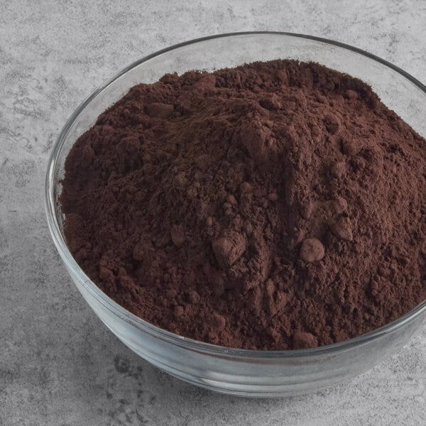 Guittard Medium Fat 10-12% Dark Dutched Cocoa Powder 50 lb.