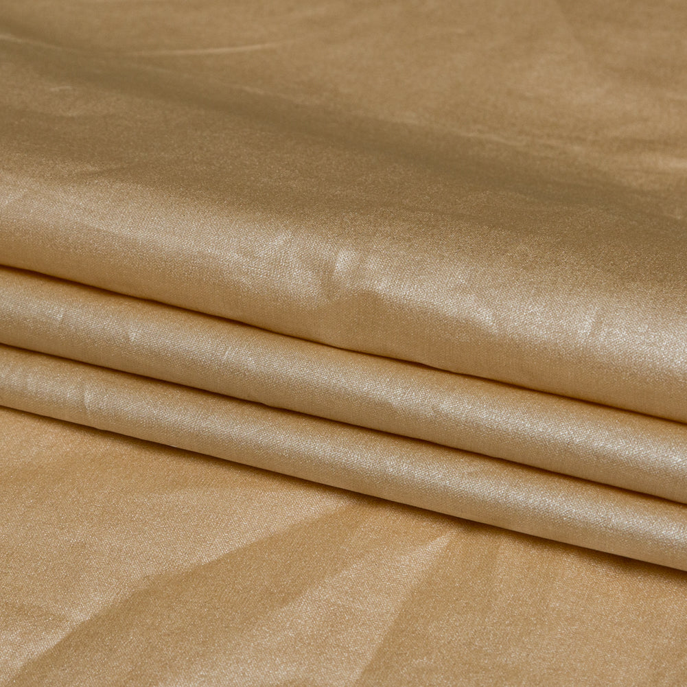 Italian Gold Solid Metallic Ramie