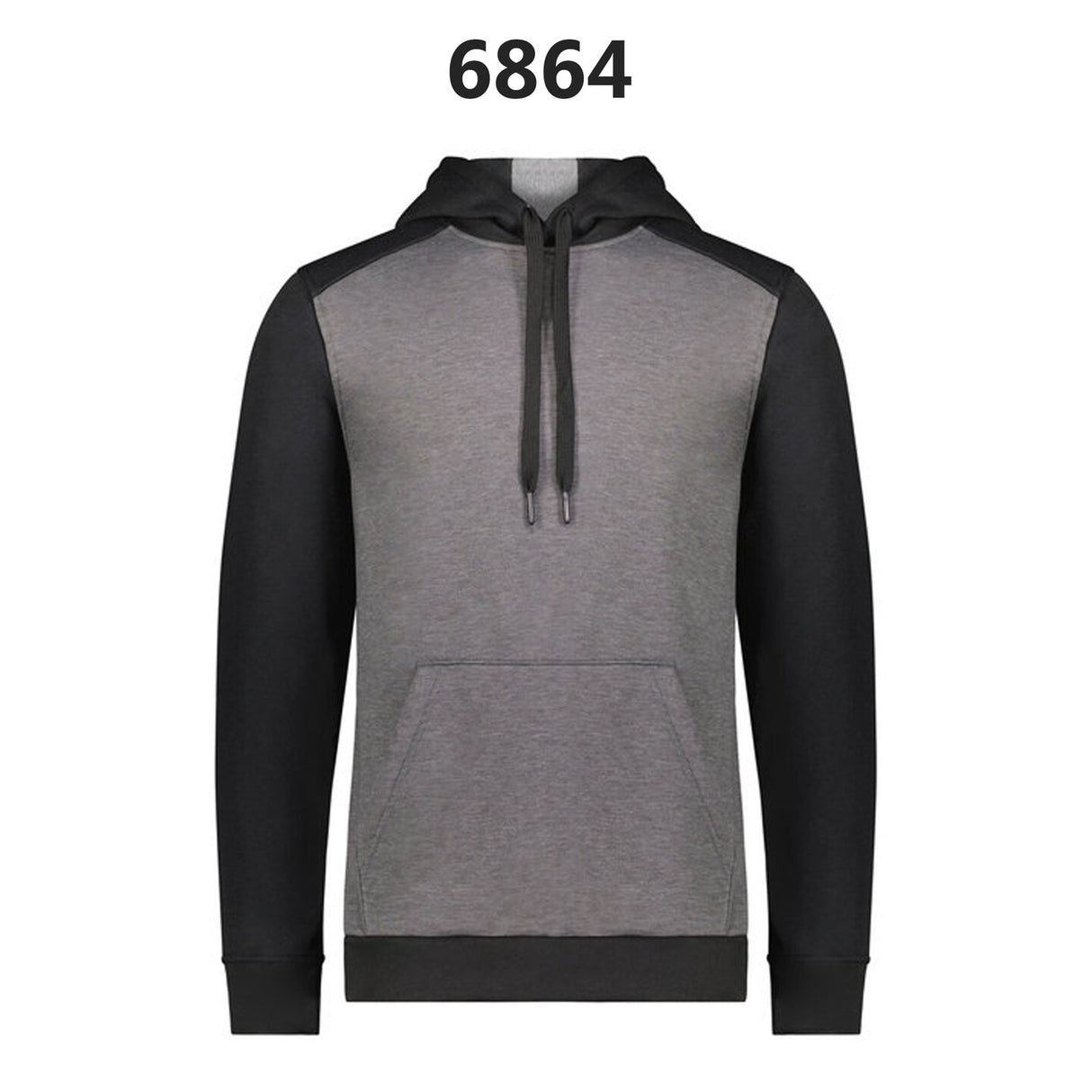 Augusta Sportswear® Three Season Fleece Hooded Pullover Sweatshirt