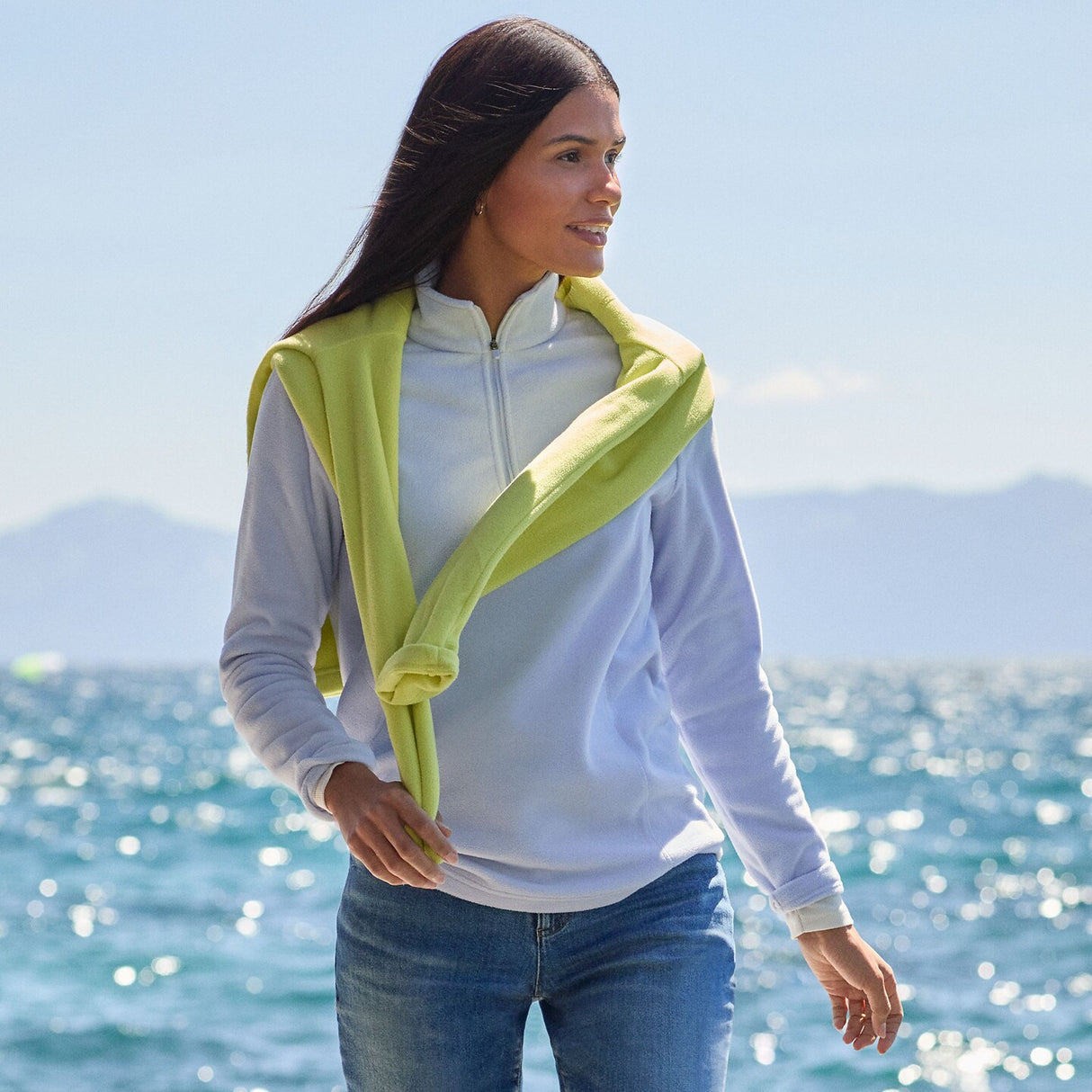 Augusta Sportswear® Micro Lite Fleece Quarter Zip Pullover