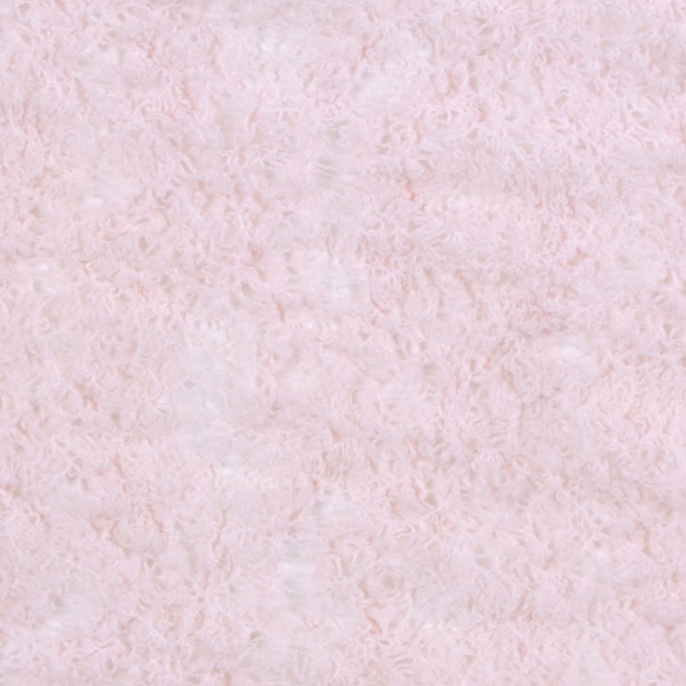 Italian Baby Pink Novelty Knit