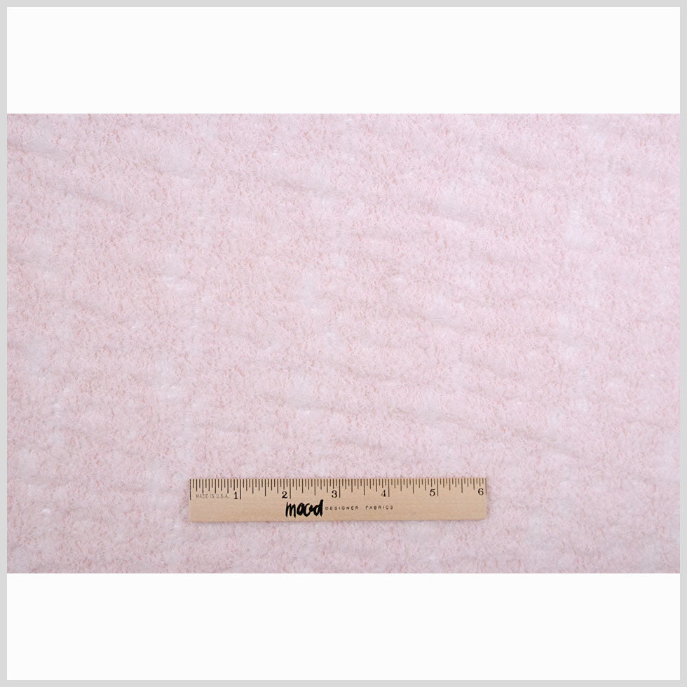 Italian Baby Pink Novelty Knit