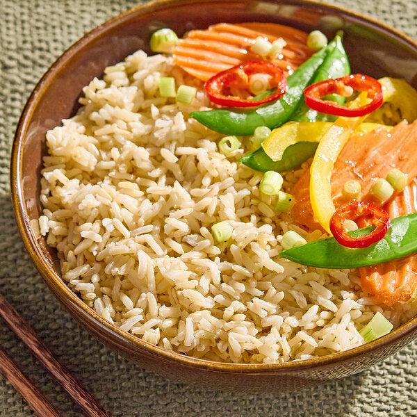 Lotus Foods Organic Long Grain Brown Jasmine Rice 25 lb.