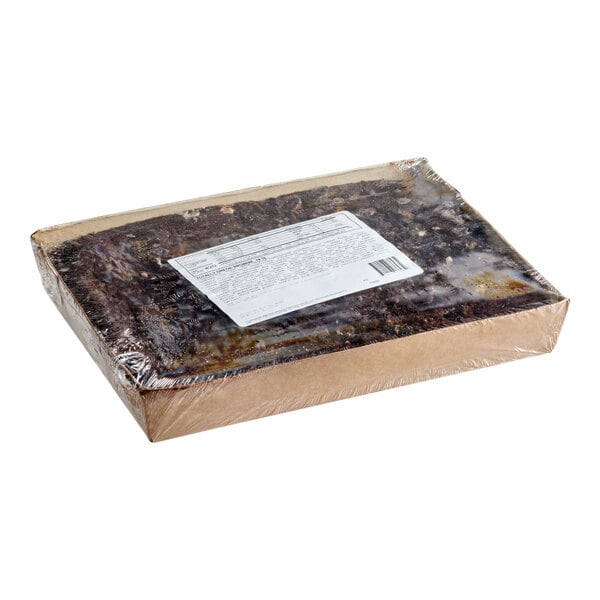Sweet Street Desserts 3.39 oz. Pre-Cut Totally Oreo Brownie Bar 18-Count Tray - 4/Case