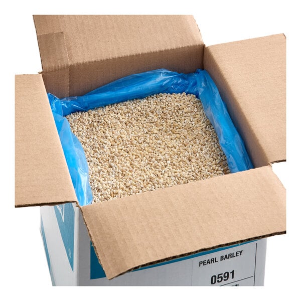 Dried Whole Pearl Barley - 20 lb.