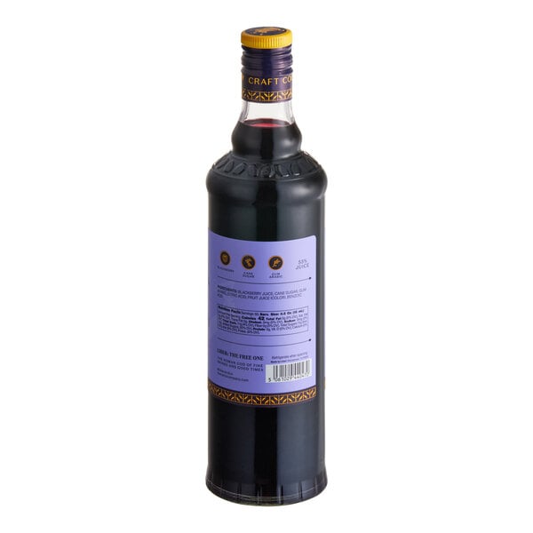 Liber & Co Marion Blackberry Syrup 750 mL - 6/Case