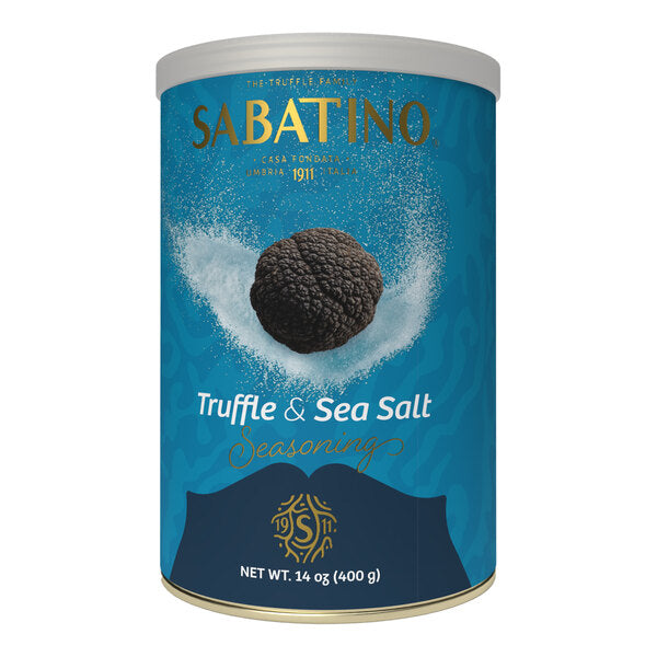 Sabatino Tartufi Truffle Sea Salt 14 oz.