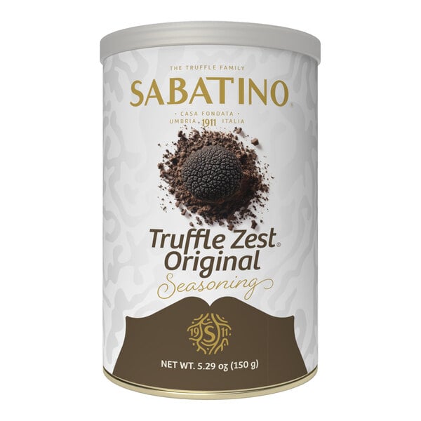 Sabatino Tartufi Truffle Zest 5.29 oz. - 6/Case