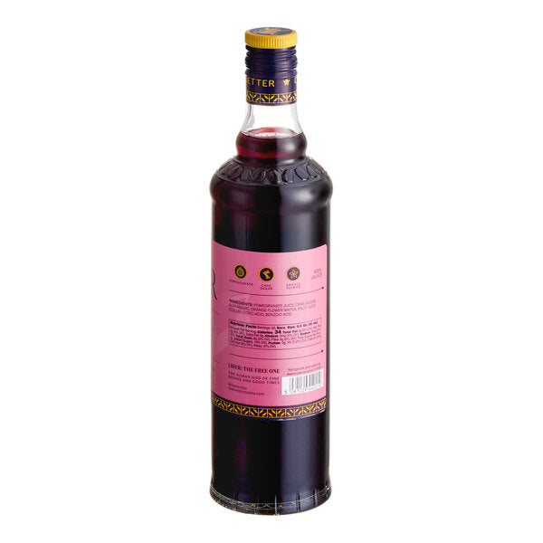 Liber & Co Real Grenadine Syrup 750 mL - 6/Case