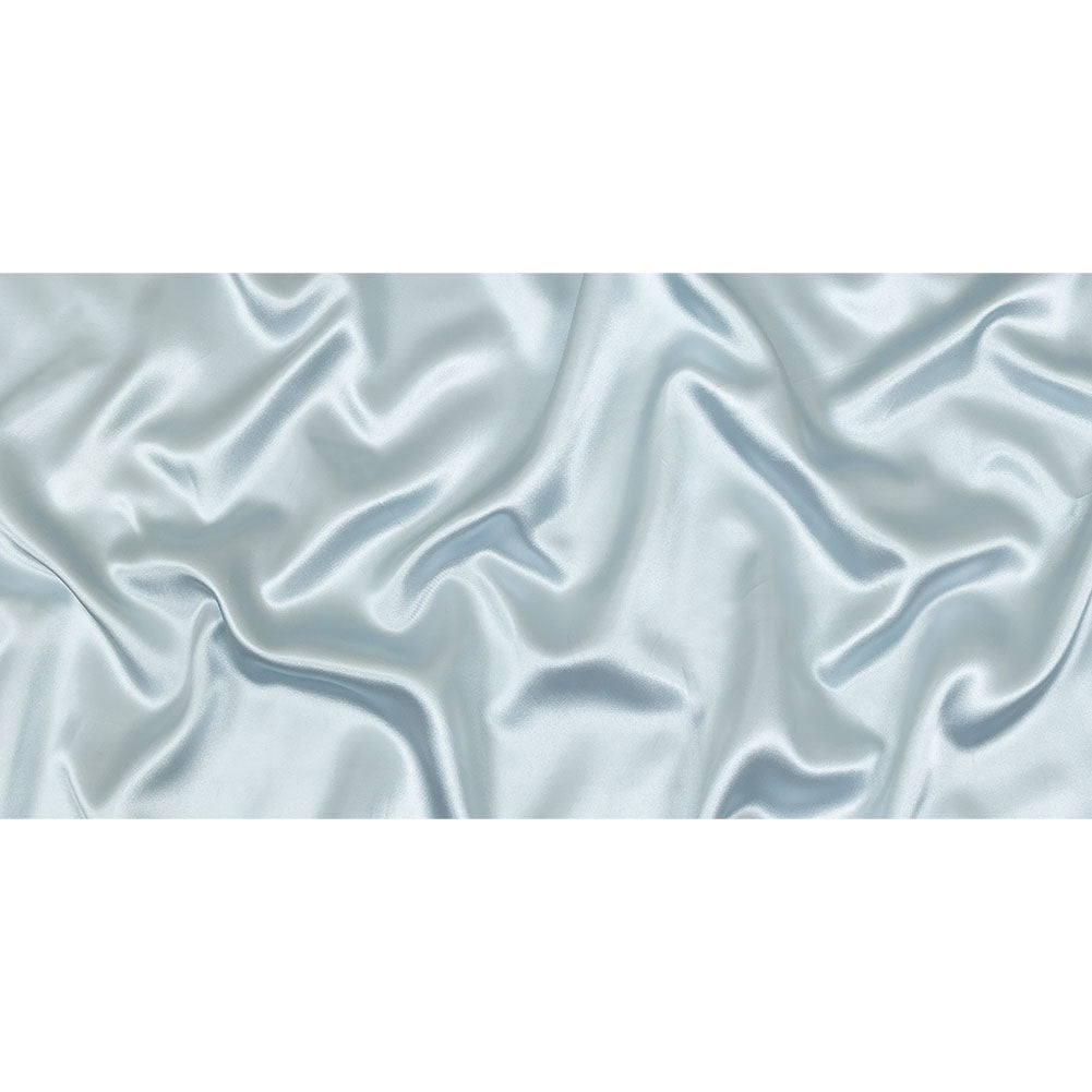 Light Blue Polyester Satin
