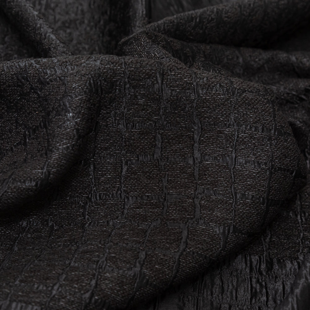 Metallic Mulch Ombred Reptile Brocade Panel