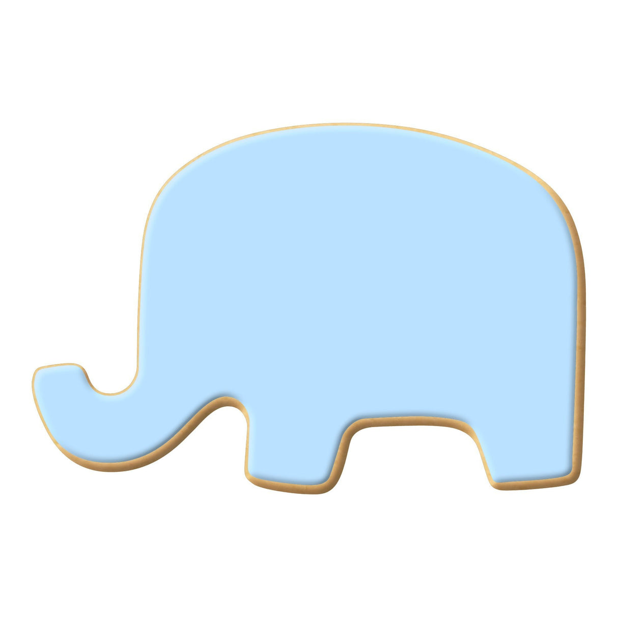 Republican Elephant Cookie Cutter 2.75 in B965