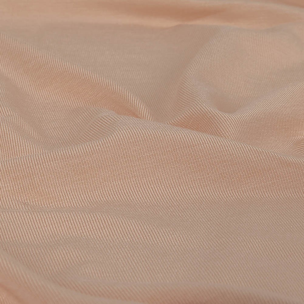 Creme de Peche Rayon Stretch Jersey