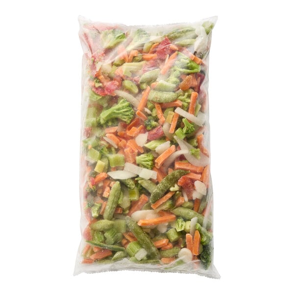 IQF Stir-Fry Vegetables 2 lb. - 12/Case