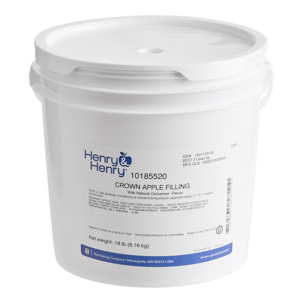 Henry & Henry Crown Apple Filling 18 lb.