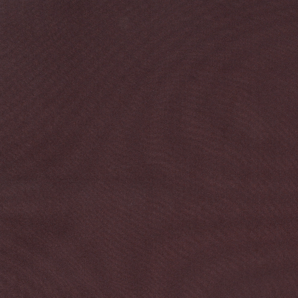 Carolina Herrera Chestnut Brown Silk Faille
