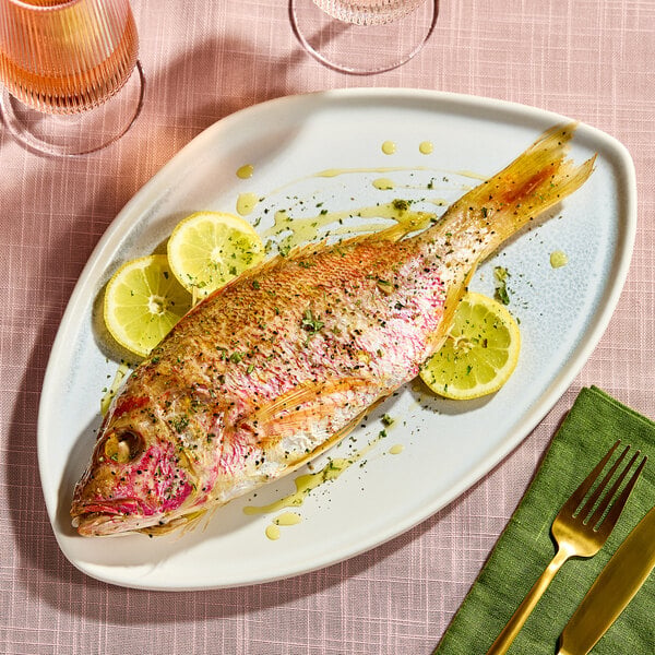 Deep Sea Atlantic 12-16 oz. Whole Caribbean Red Snapper 10 lb.
