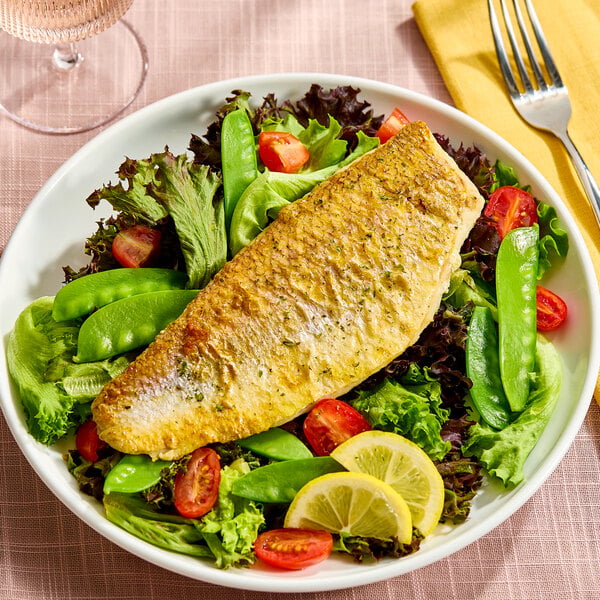 Five Stars 8-10 oz. Crimson Snapper Fillets 10 lb.