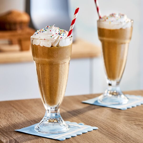 Dr. Smoothie Cafe Essentials Classic Latte Beverage Mix 3.5 lb. - 5/Case