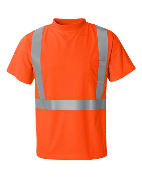 Kishigo Unisex High-Performance Microfiber T-Shirt
