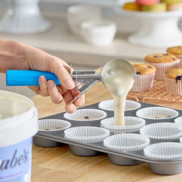 Abe's Vegan Blueberry Muffin Batter 10 lb. - 2/Case