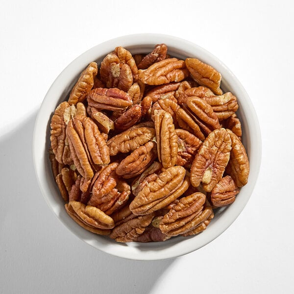 Hometown Provisions Jr. Mammoth Raw Pecan Halves 5 lb.