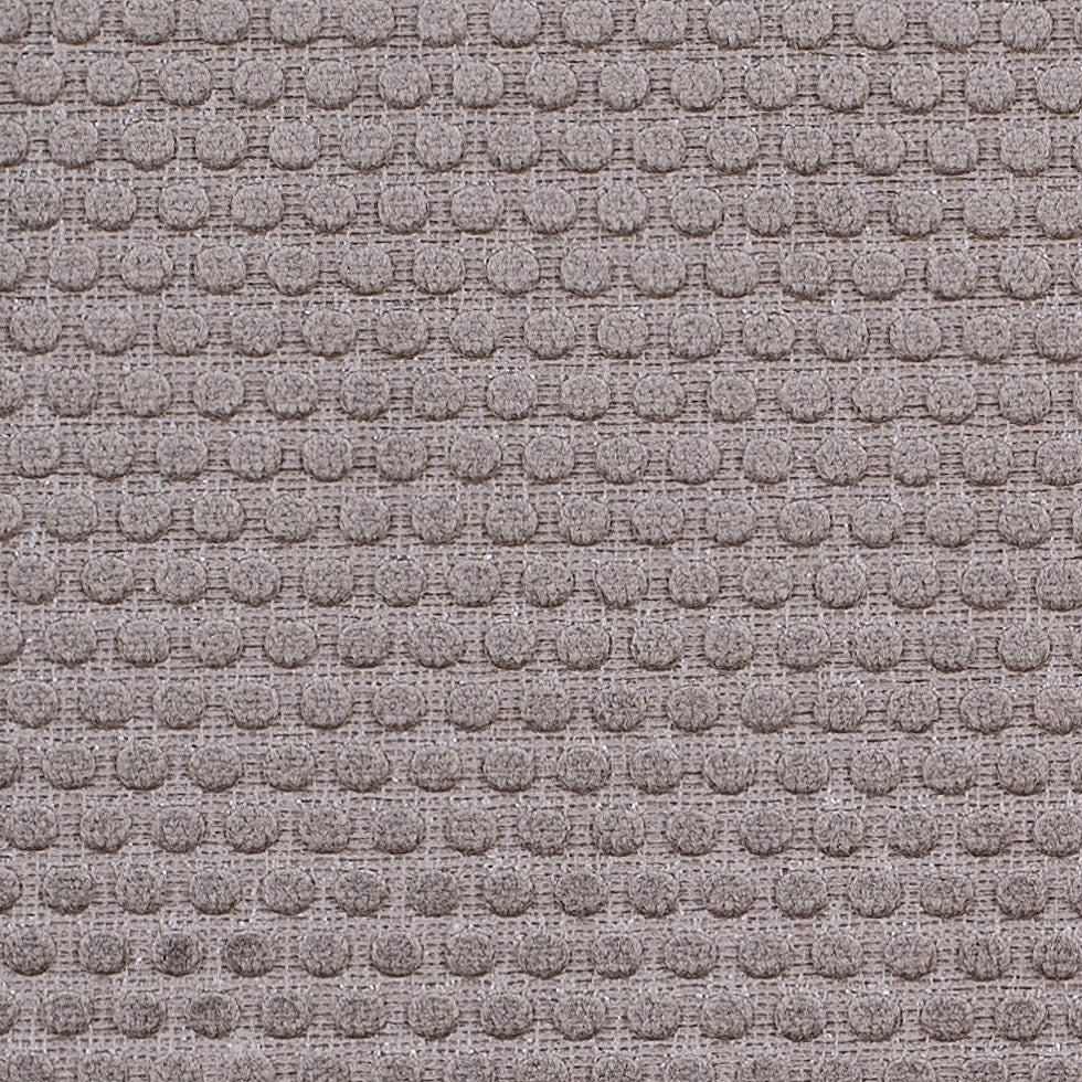 Taupe Dotted Cut Velvet