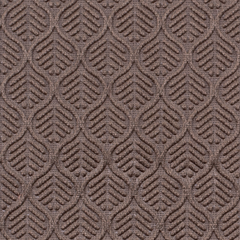 Caramel Geometric Cut Velvet