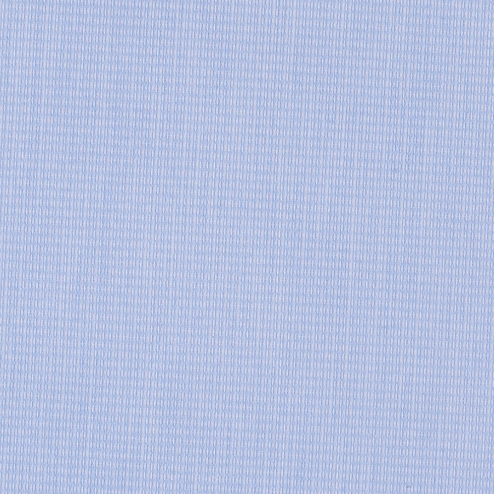 Blue Textured Cotton Shirting