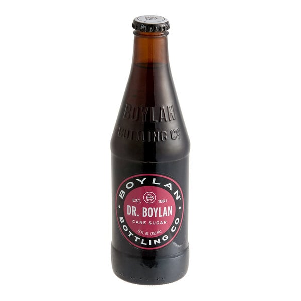 Boylan Bottling Co. Dr. Boylan Soda 12 fl. oz. - 24/Case
