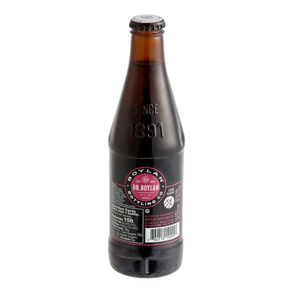 Boylan Bottling Co. Dr. Boylan Soda 12 fl. oz. - 24/Case