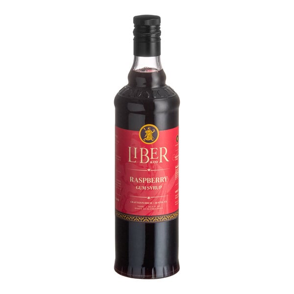 Liber & Co Raspberry Gum Syrup 750 mL
