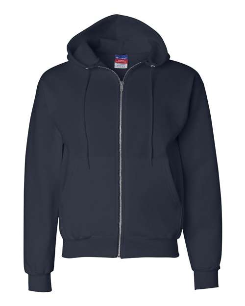 Champion Unisex Powerblend Full-Zip Hooded Sweatshirt