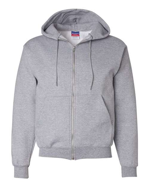 Champion Unisex Powerblend Full-Zip Hooded Sweatshirt