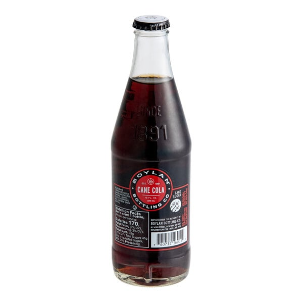 Boylan Bottling Co. Cane Cola 12 fl. oz. - 24/Case